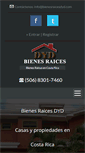 Mobile Screenshot of bienesraicesdyd.com